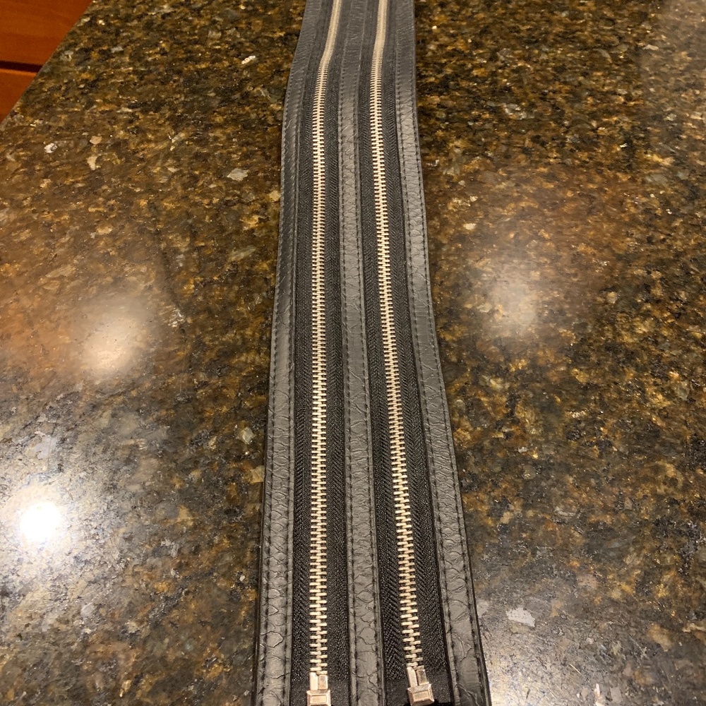 Faux Leather Belt